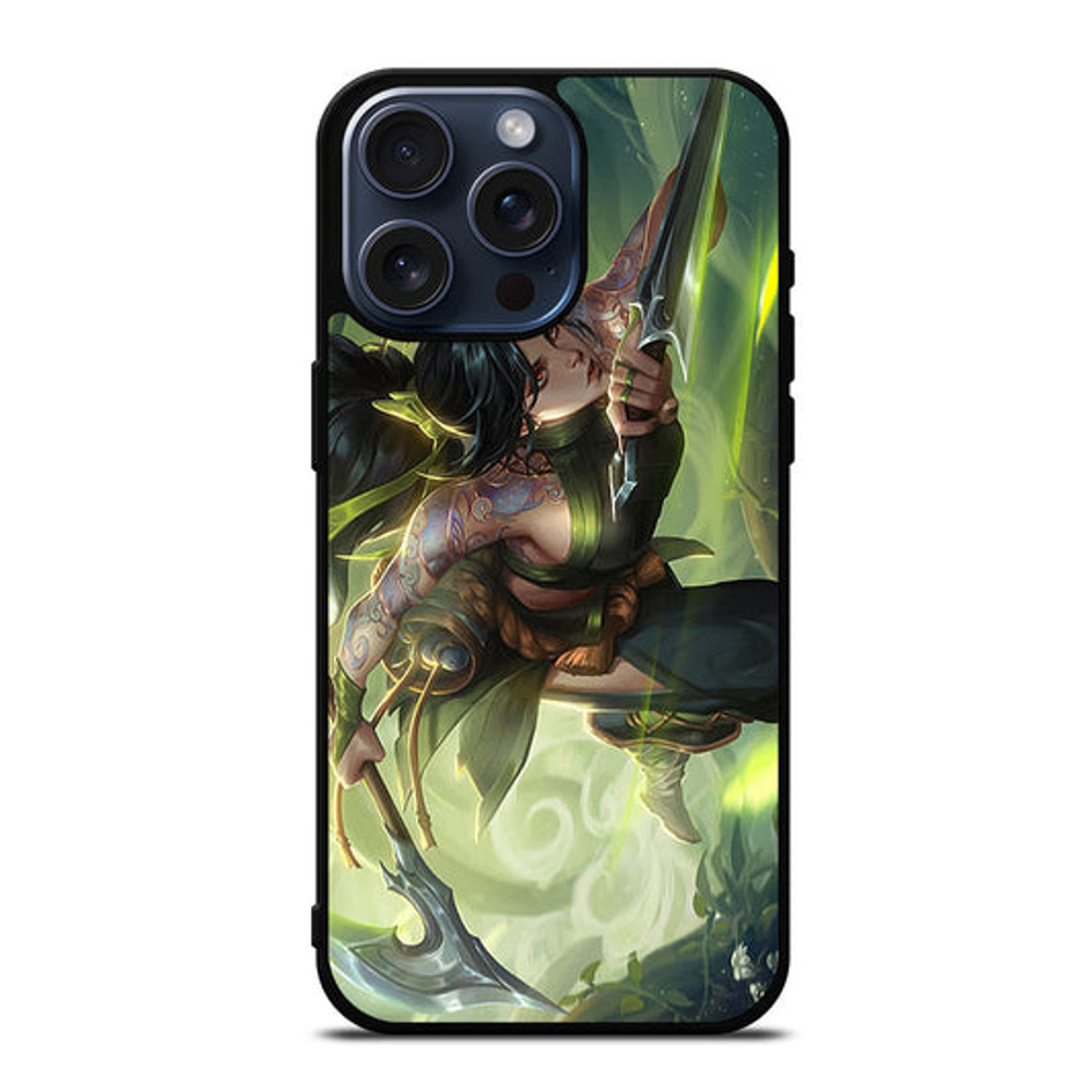 LEAGUE OF LEGENDS AKALI CHAMPIONS Protect In Style For IPhone Case Google Pixel Case  Samsung Galax 0