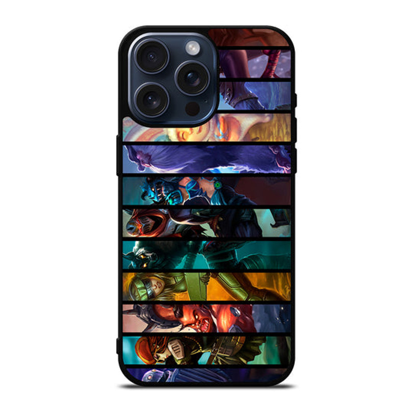 LEAGUE OF LEGENDS CHAMPIONS Protect In Style For IPhone Case Google Pixel Case  Samsung Galaxy Toug 0