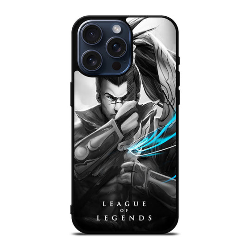 LEAGUE OF LEGENDS YASUO CHAMPIONS Protect In Style For IPhone Case Google Pixel Case  Samsung Galax 0