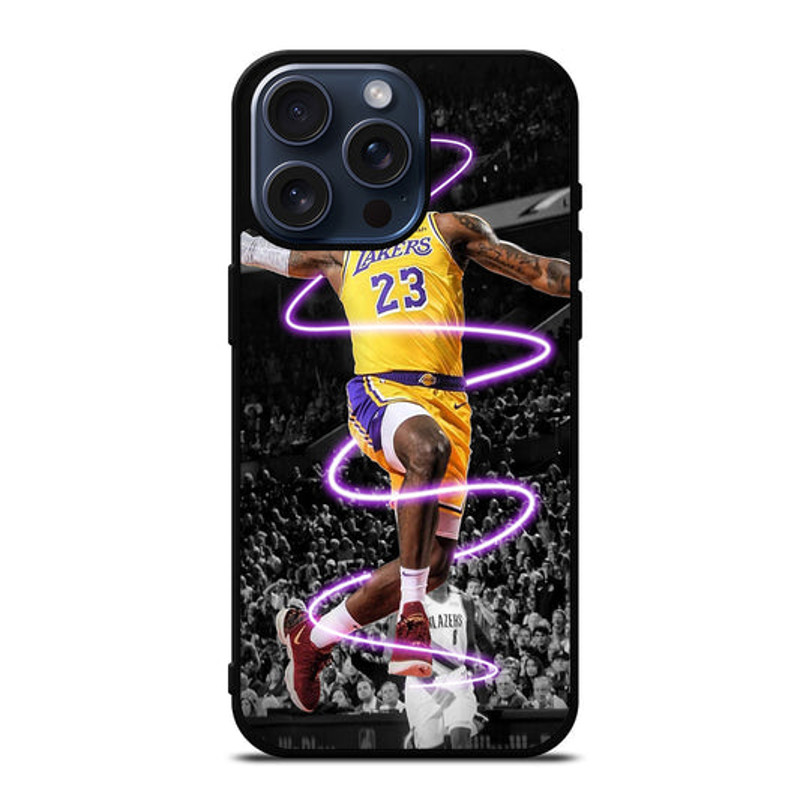 LEBRON JAMES 23 LAKERS Protect In Style For IPhone Case Google Pixel Case  Samsung Galaxy Tough Cas 0