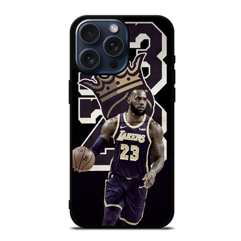 LEBRON JAMES KING Protect In Style For IPhone Case Google Pixel Case  Samsung Galaxy Tough Case 0