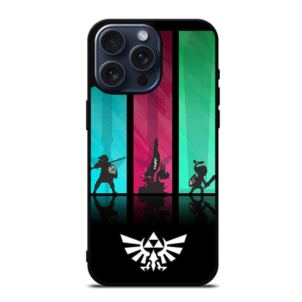 LEGEND OF ZELDA CARTOON Protect In Style For IPhone Case Google Pixel Case  Samsung Galaxy Tough Ca 0
