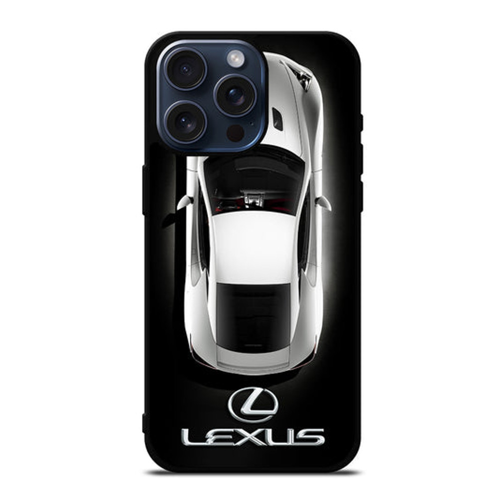 LEXUS WHITE CAR 2 Protect In Style For IPhone Case Google Pixel Case  Samsung Galaxy Tough Case 0