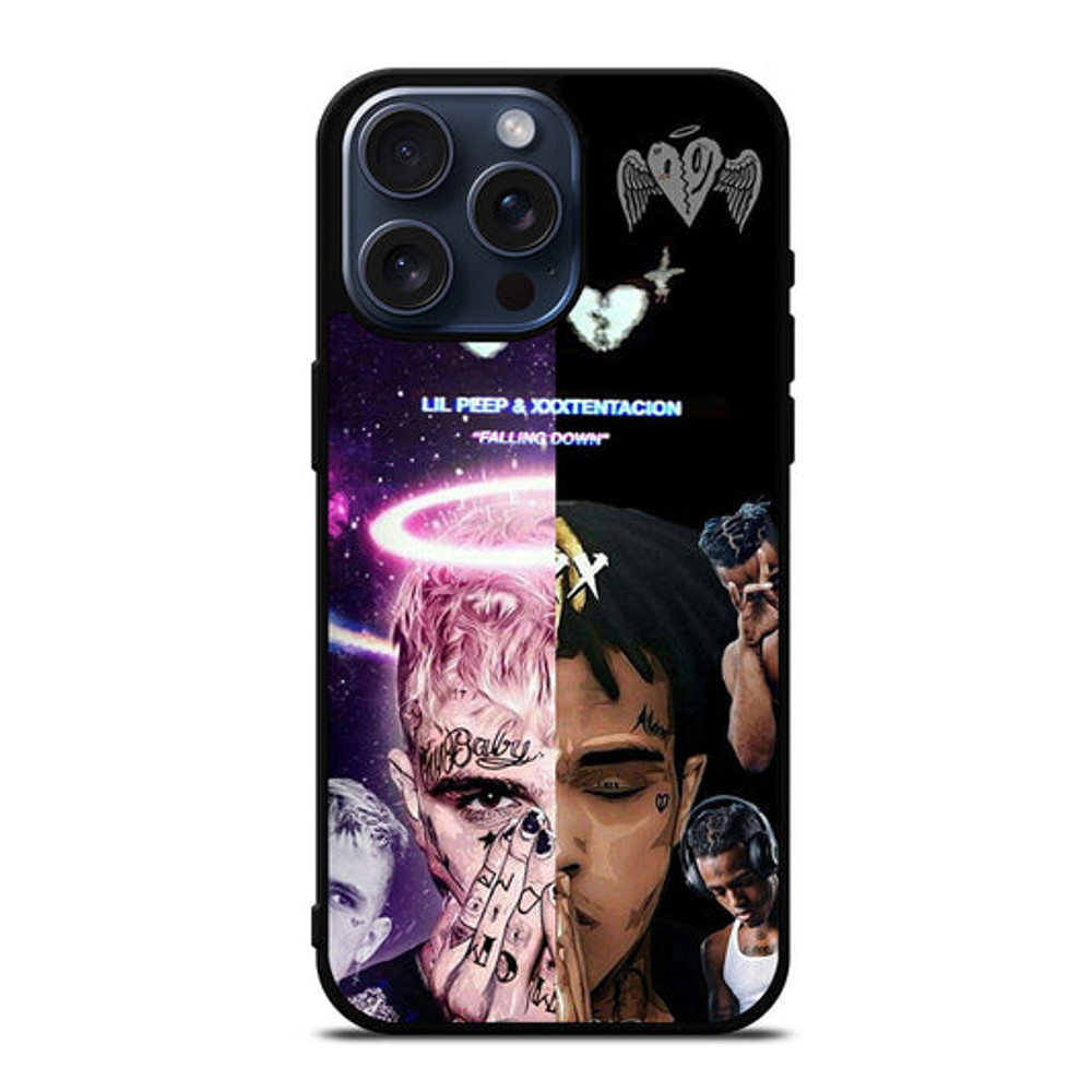 LIL PEEP X JUICE WRLD XXTENTACION RAPPER Protect In Style For IPhone Case Google Pixel Case Samsun 0