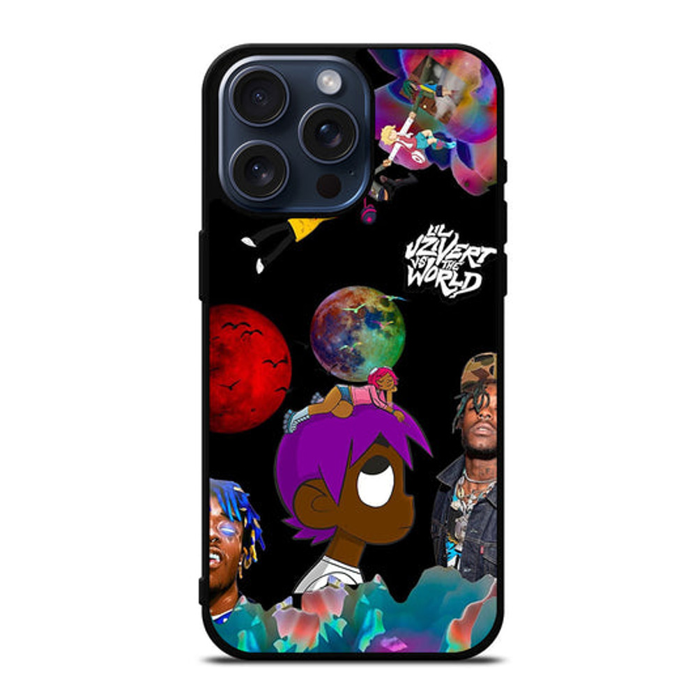 LIL UZI RAPPER CARTOON Protect In Style For IPhone Case Google Pixel Case  Samsung Galaxy Tough Cas 0