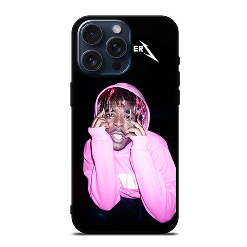 LIL UZI RAPPER PINK Protect In Style For IPhone Case Google Pixel Case Samsung Galaxy Tough Case 0