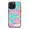 LILLY PULITZER PALM BEACH CORAL Protect In Style For IPhone Case Google Pixel Case  Samsung Galaxy  0