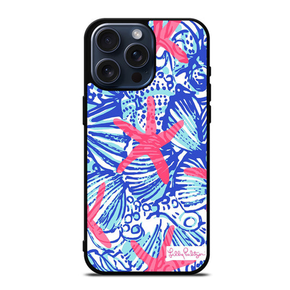 LILLY PULITZER SHE SHE SHELL Protect In Style For IPhone Case Google Pixel Case  Samsung Galaxy Tou 0