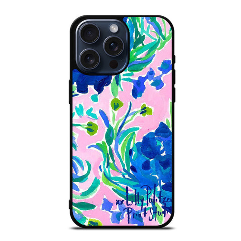LILLY PULITZER SWEET PEA Protect In Style For IPhone Case Google Pixel Case  Samsung Galaxy Tough C 0