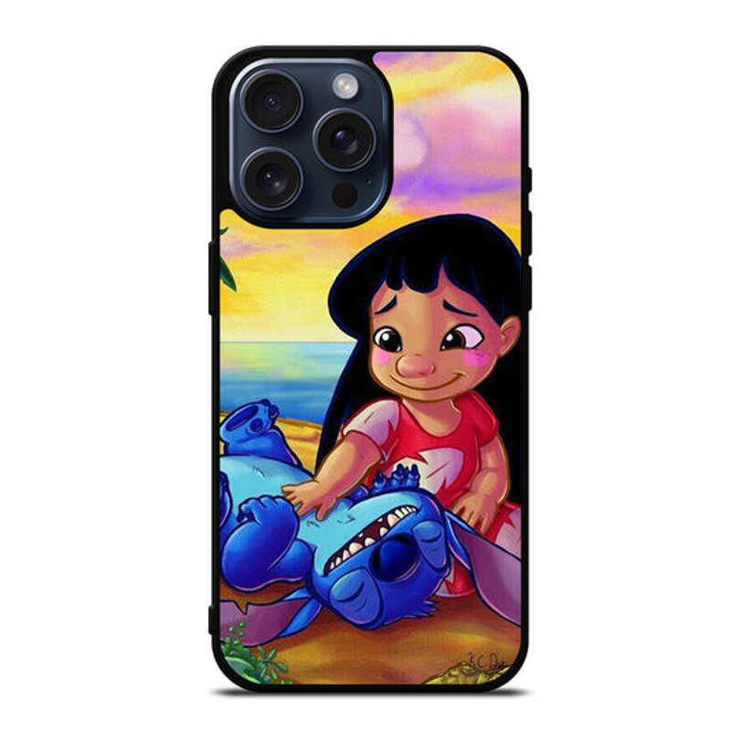 LILO AND STITCH ART Protect In Style For IPhone Case Google Pixel Case Samsung Galaxy Tough Case 0