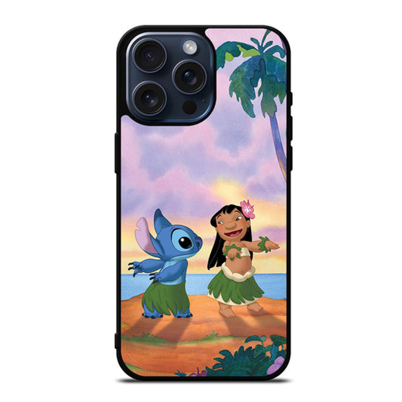 LILO AND STITCH DANCE Protect In Style For IPhone Case Google Pixel Case  Samsung Galaxy Tough Case 0