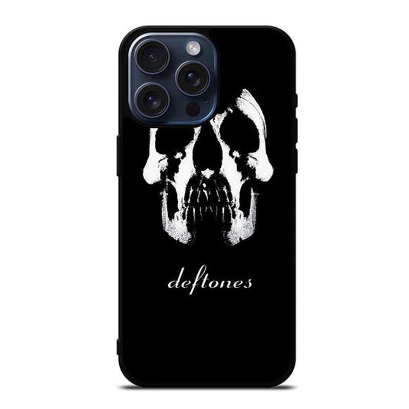 DEFTONES BAND SKULL LOGO Protect In Style For IPhone Case Google Pixel Case  Samsung Galaxy Tough C 0