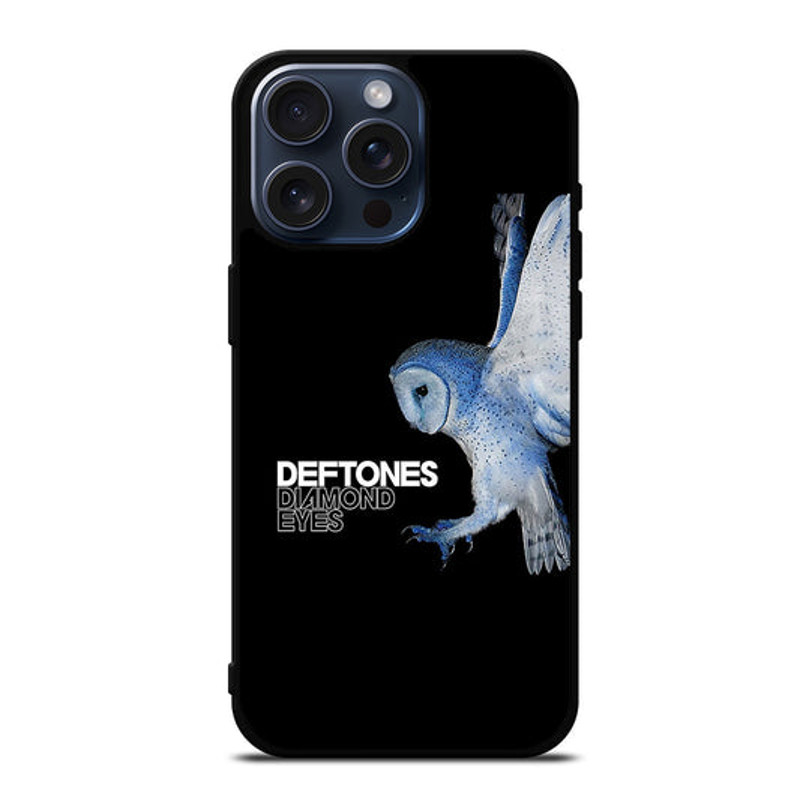 DEFTONES OWL DIAMOND EYES Protect In Style For IPhone Case Google Pixel Case  Samsung Galaxy Tough  0