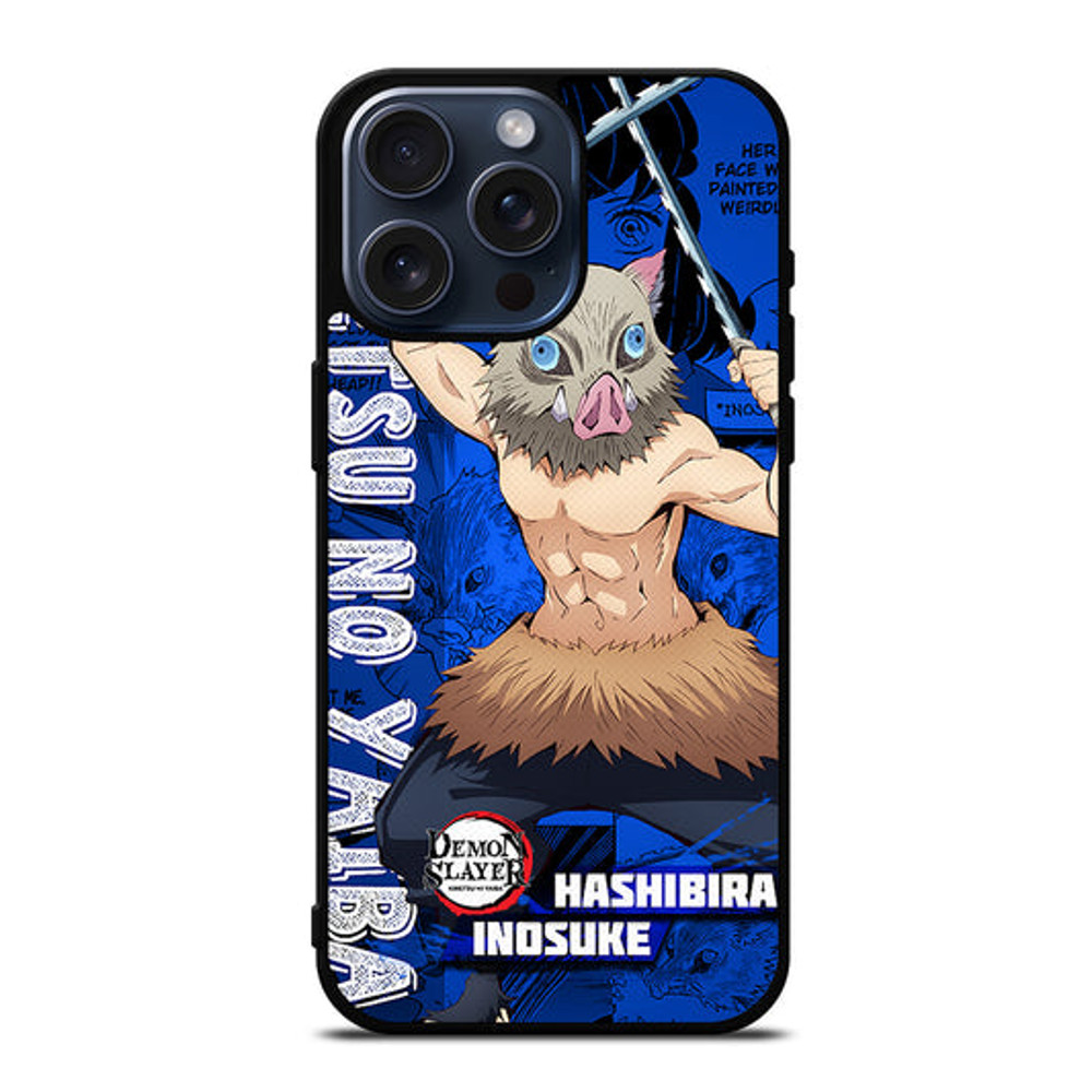 DEMON SLAYER HASHIBIRA INOSUKE Protect In Style For IPhone Case Google Pixel Case  Samsung Galaxy T 0