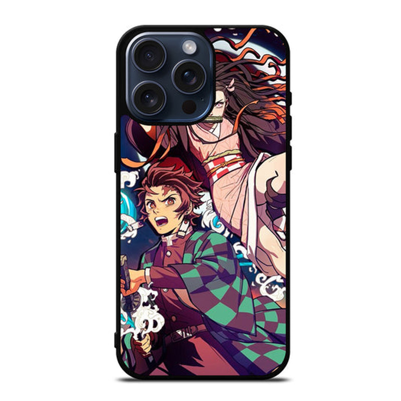 DEMON SLAYER TANJIRO AND NEZUKO Protect In Style For IPhone Case Google Pixel Case  Samsung Galaxy  0