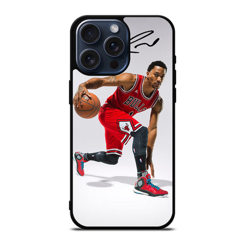 DERRICK ROSE SIGNATURE Protect In Style For IPhone Case Google Pixel Case  Samsung Galaxy Tough Cas 0