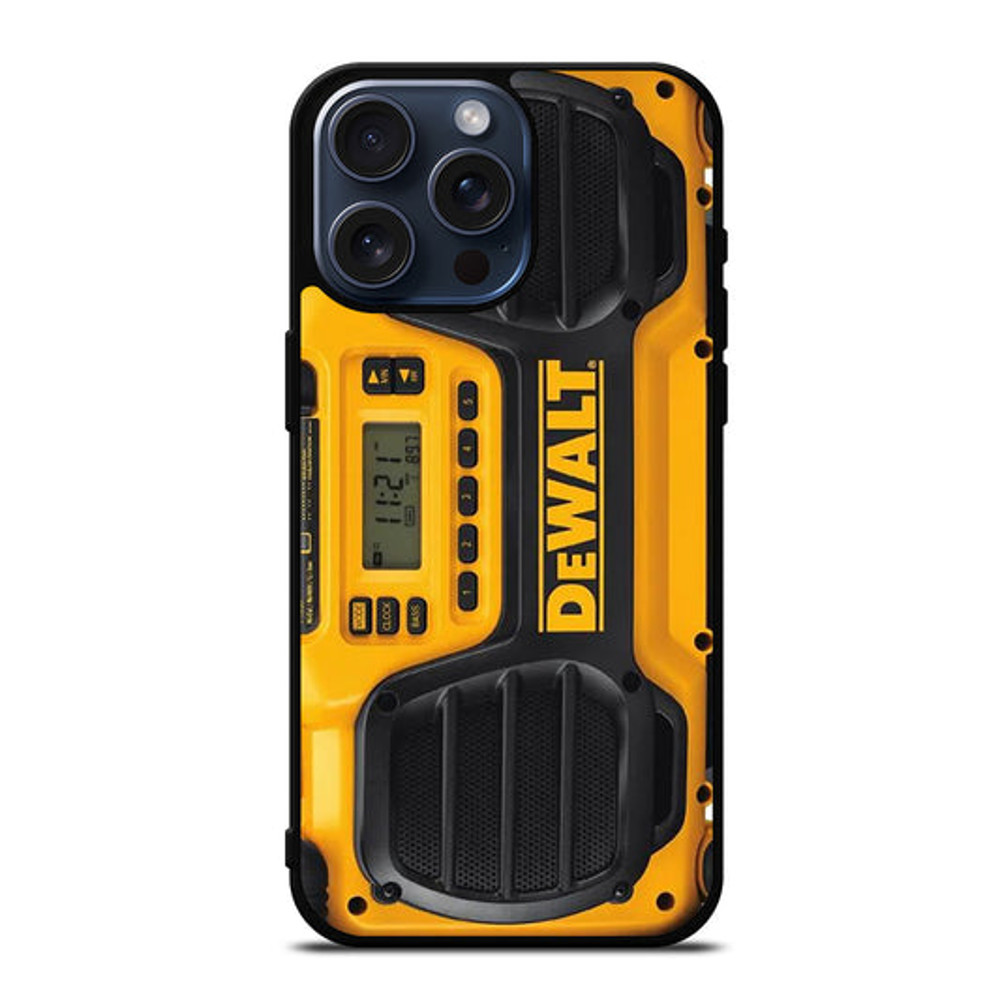 DEWALT BLUETOOTH RADIO Protect In Style For IPhone Case Google Pixel Case  Samsung Galaxy Tough Cas 0