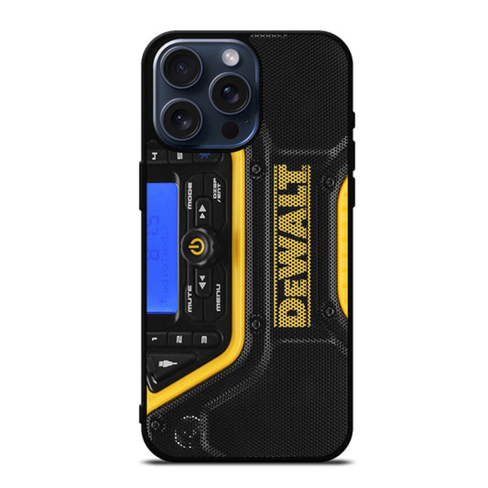 DEWALT BLUETOOTH SPEAKER Protect In Style For IPhone Case Google Pixel Case  Samsung Galaxy Tough C 0