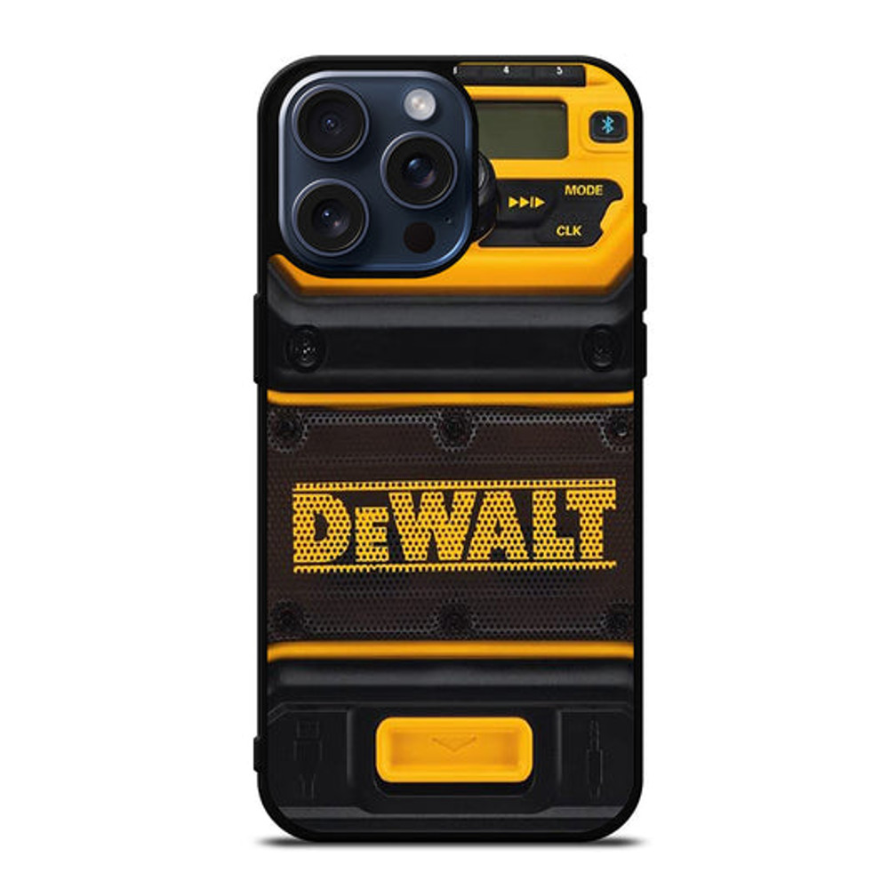DEWALT SPEAKER BLUETOOTH Protect In Style For IPhone Case Google Pixel Case  Samsung Galaxy Tough C 0