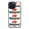 DGK I LOVE HATERS SYMBOL Protect In Style For IPhone Case Google Pixel Case  Samsung Galaxy Tough C 0