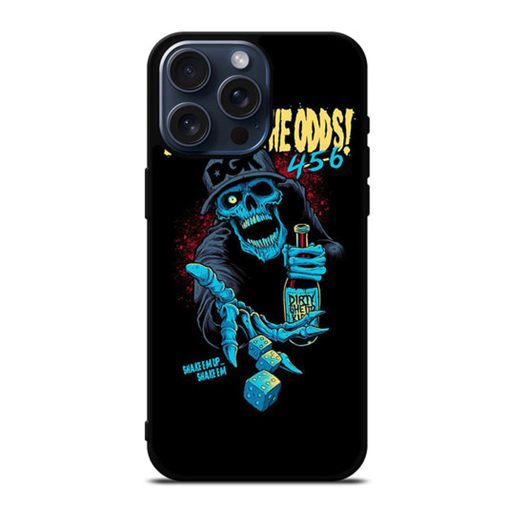 DGK SKATEBOARDING ART Protect In Style For IPhone Case Google Pixel Case Samsung Galaxy Tough Case 0