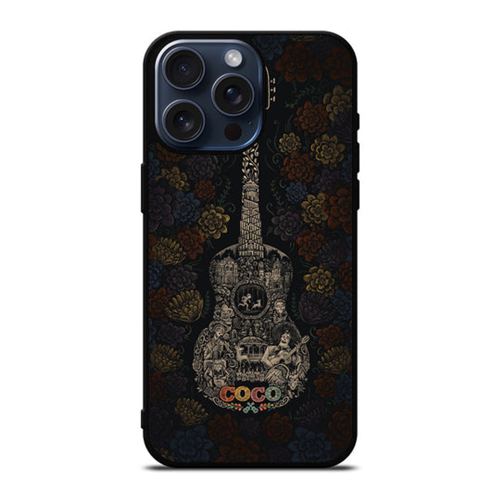 DISNEY COCO GUITAR ART Protect In Style For IPhone Case Google Pixel Case  Samsung Galaxy Tough Cas 0