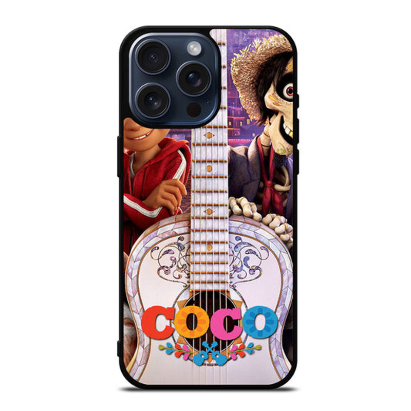 DISNEY COCO GUITAR Protect In Style For IPhone Case Google Pixel Case  Samsung Galaxy Tough Case 0