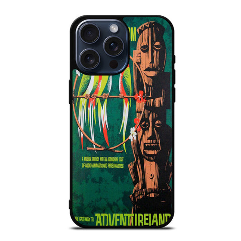 DISNEY ENCHANTED TIKI ROOM Protect In Style For IPhone Case Google Pixel Case  Samsung Galaxy Tough 0