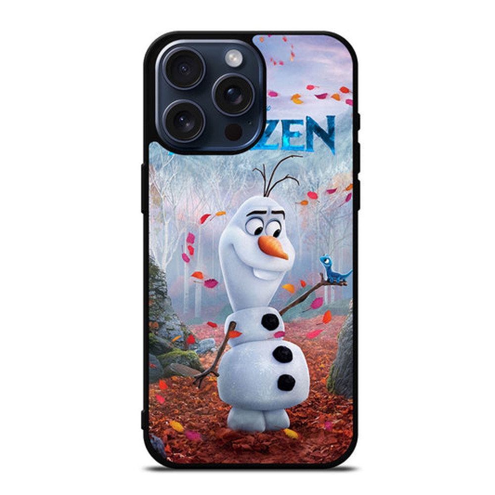 DISNEY FROZEN OLAF 3 Protect In Style For IPhone Case Google Pixel Case  Samsung Galaxy Tough Case 0