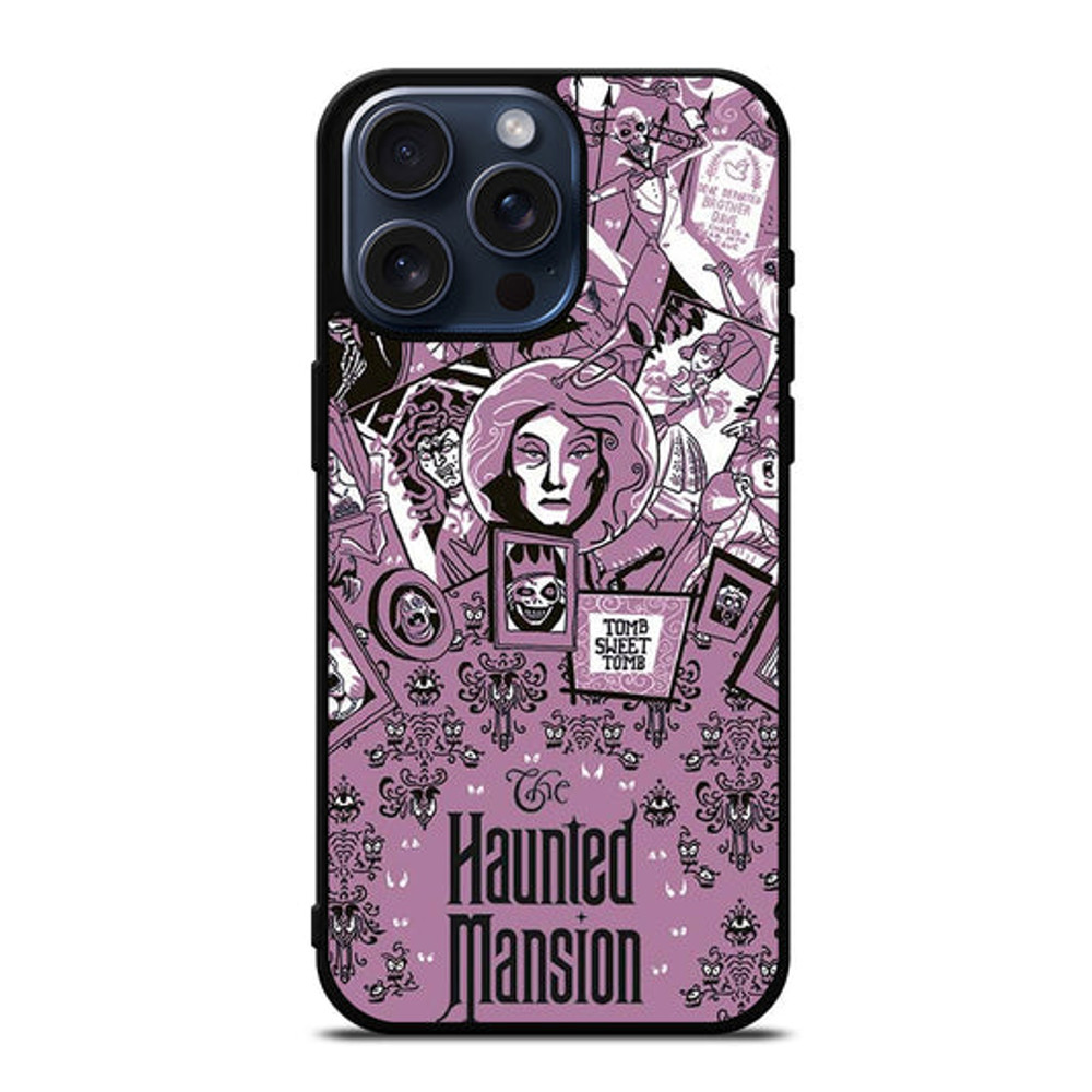 DISNEY HAUNTED MANSION ART Protect In Style For IPhone Case Google Pixel Case  Samsung Galaxy Tough 0