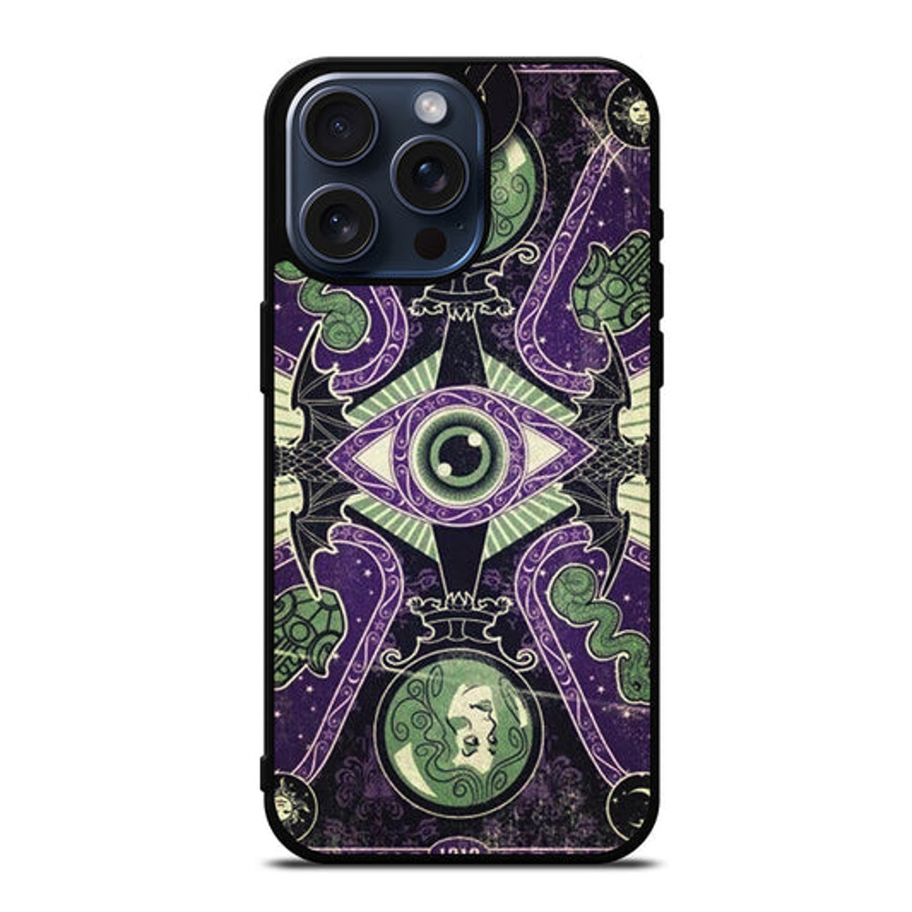 DISNEY HAUNTED MANSION EYE Protect In Style For IPhone Case Google Pixel Case  Samsung Galaxy Tough 0