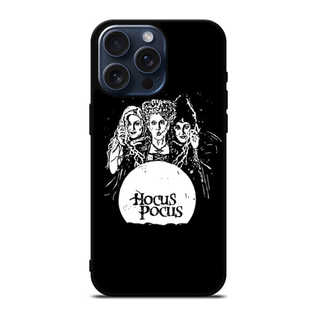 DISNEY HOCUS POCUS BLACK WHITE Protect In Style For IPhone Case Google Pixel Case  Samsung Galaxy T 0