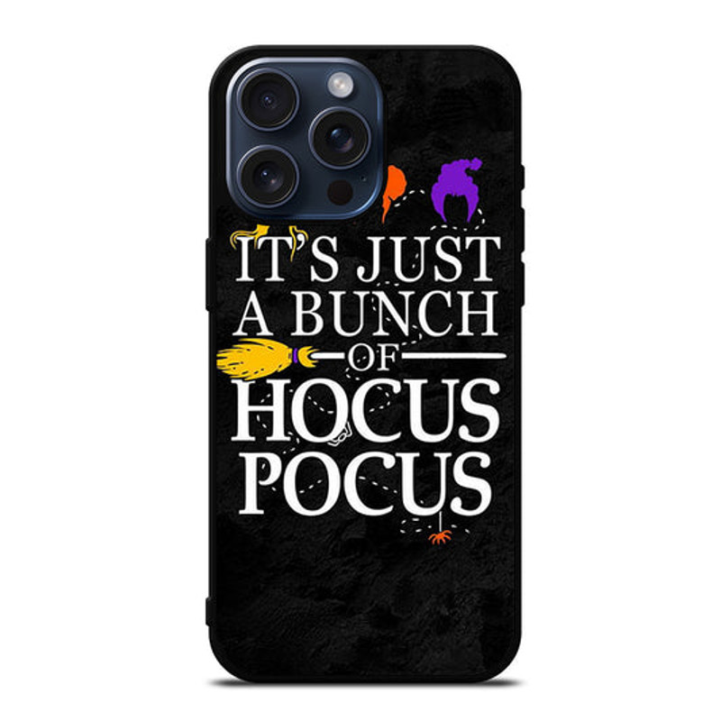 DISNEY HOCUS POCUS QUOTE Protect In Style For IPhone Case Google Pixel Case  Samsung Galaxy Tough C 0