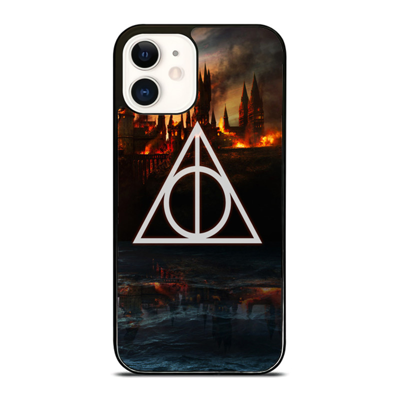 3 Harry Potter Deathly Hallows For IPhone Case Google Pixel Case  Samsung Galaxy Tough Case 0