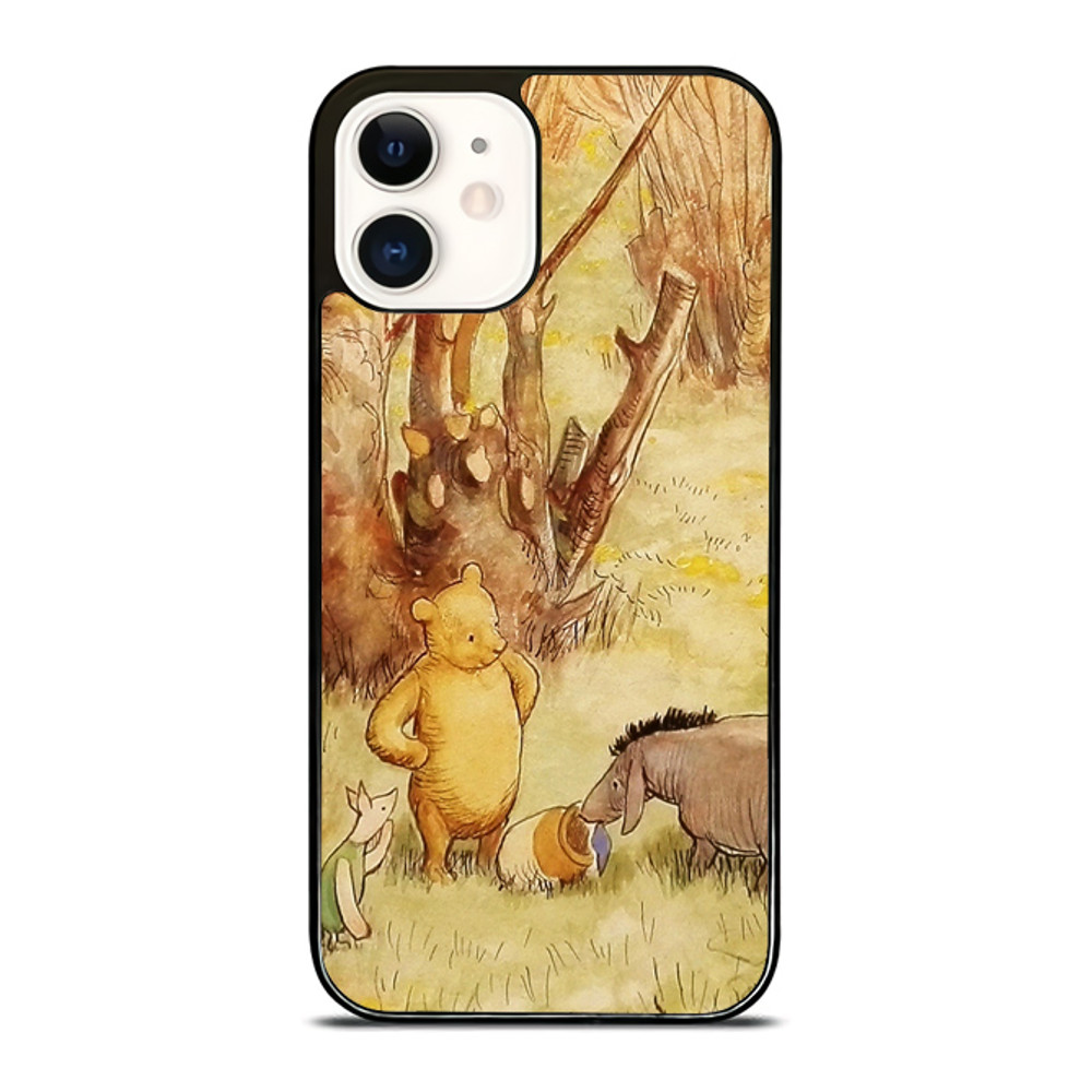 3 Winnie The Pooh For IPhone Case Google Pixel Case  Samsung Galaxy Tough Case 0