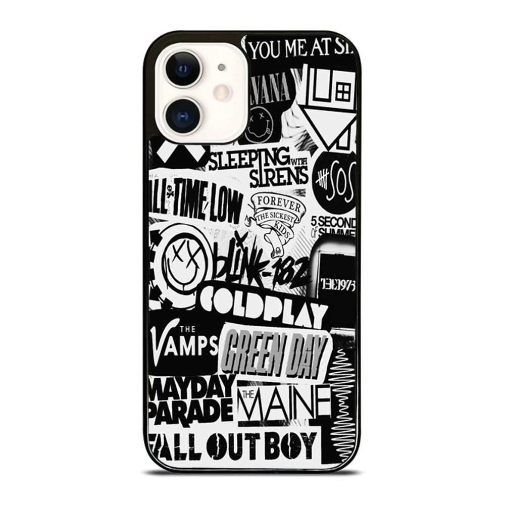 5sos Coldplay Fall Out Boy For IPhone Case Google Pixel Case  Samsung Galaxy Tough Case 0