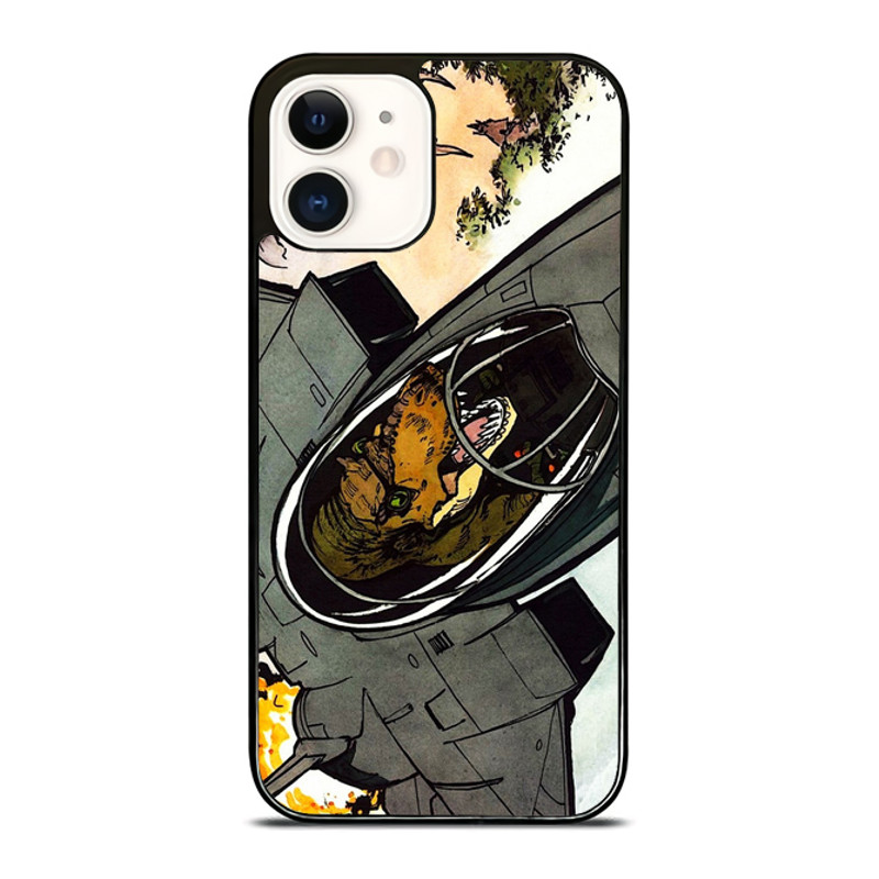 6 Calvin And Hobbes For IPhone Case Google Pixel Case  Samsung Galaxy Tough Case 0