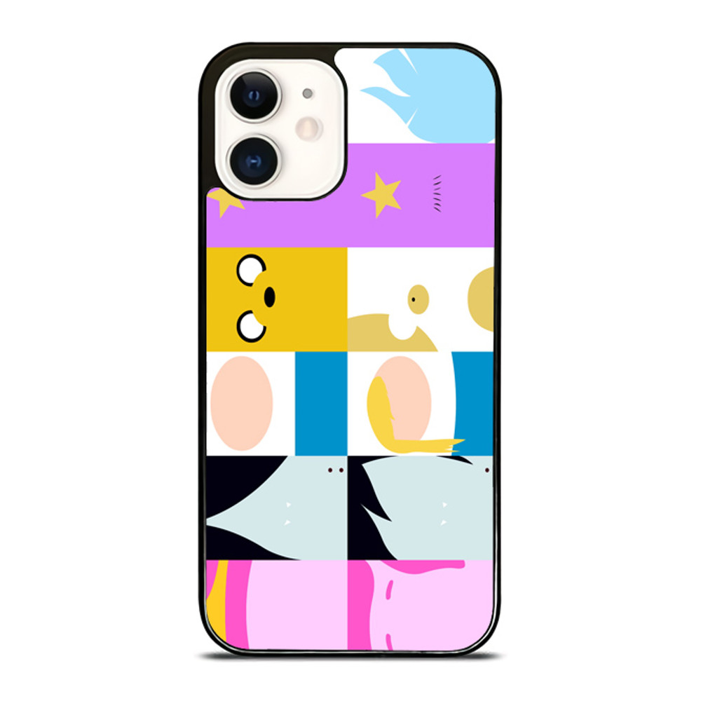 Adventure Time Characters For IPhone Case Google Pixel Case Samsung Galaxy Tough Case 0