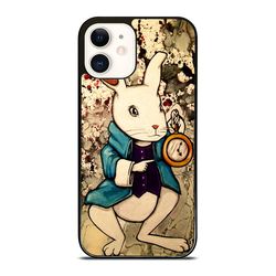 alice in wonderland rabbit for iphone case