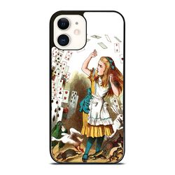 alice in wonderland for iphone case.