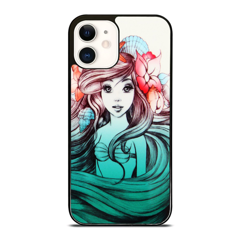 Ariel Little Mermaid 2 For IPhone Case Google Pixel Case  Samsung Galaxy Tough Case 0