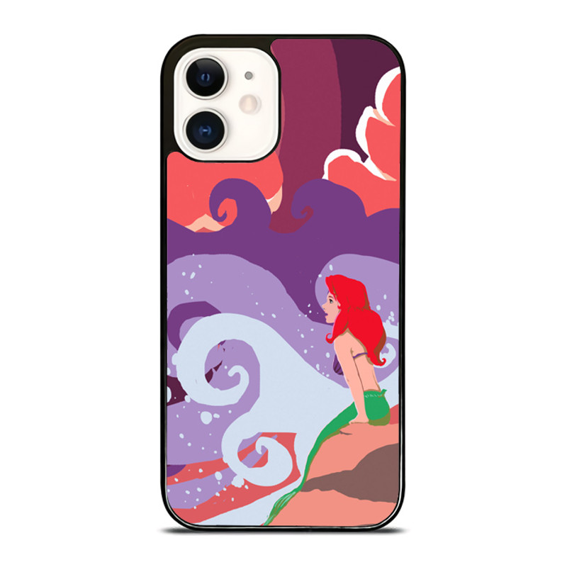 Ariel Little Mermaid For IPhone Case Google Pixel Case  Samsung Galaxy Tough Case 0