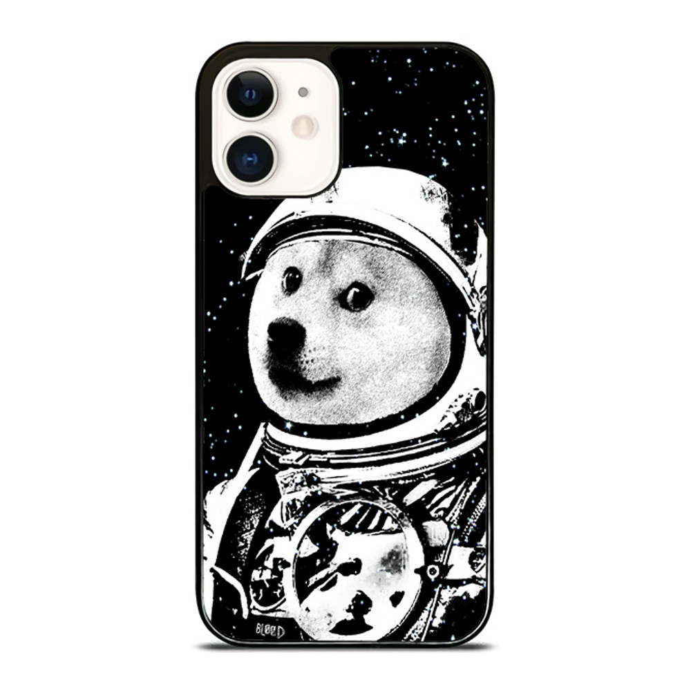 Astronaut Doge Dog For IPhone Case Google Pixel Case  Samsung Galaxy Tough Case 0
