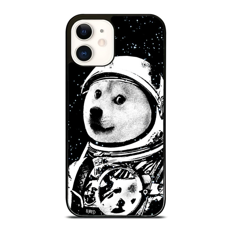Astronaut Doge Dog For IPhone Case Google Pixel Case  Samsung Galaxy Tough Case 0