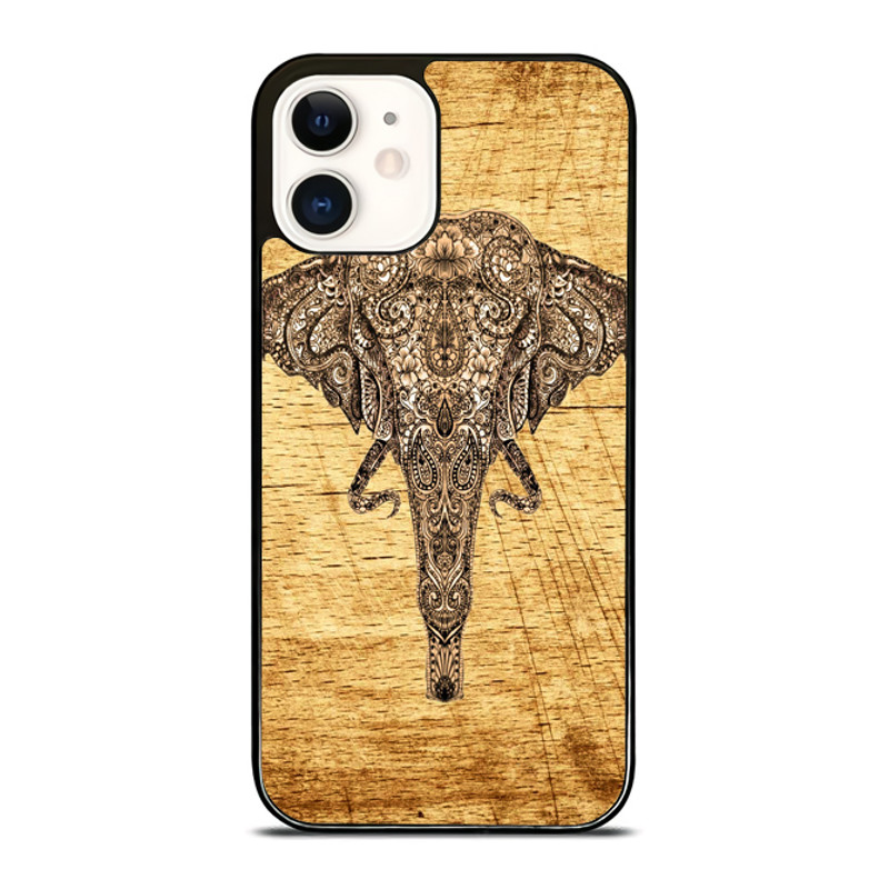 Aztec Elephant For IPhone Case Google Pixel Case  Samsung Galaxy Tough Case 0