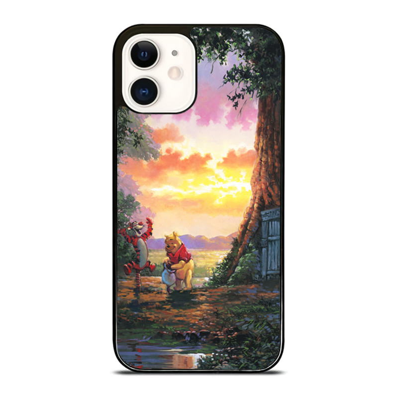 Bear And Tiger For IPhone Case Google Pixel Case  Samsung Galaxy Tough Case 0