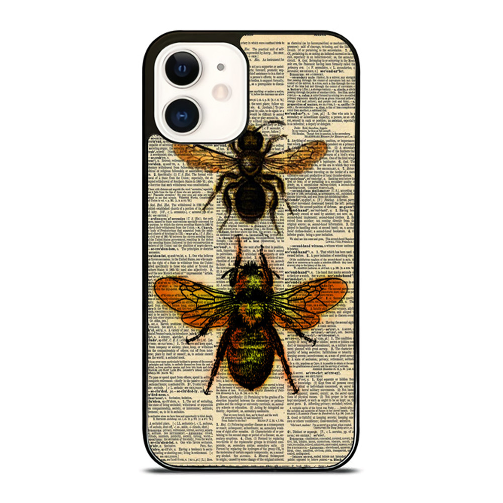 Bee Dictionary Design For IPhone Case Google Pixel Case  Samsung Galaxy Tough Case 0