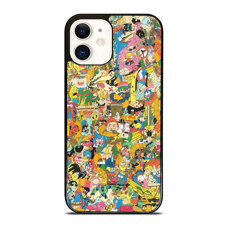 Cartoon Network For IPhone Case Google Pixel Case  Samsung Galaxy Tough Case 0