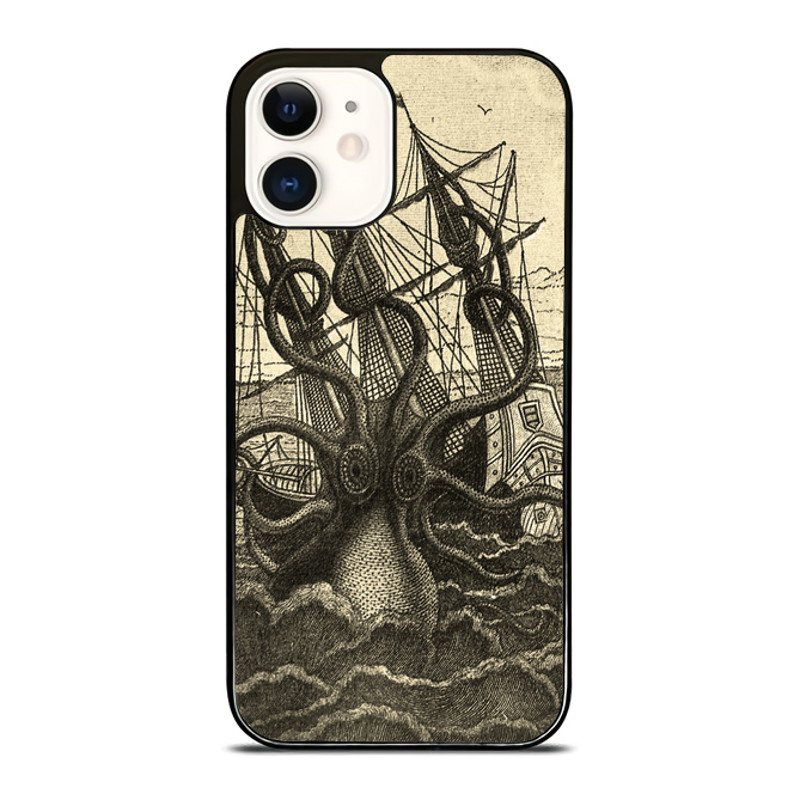Classic Octopus For IPhone Case Google Pixel Case  Samsung Galaxy Tough Case 0