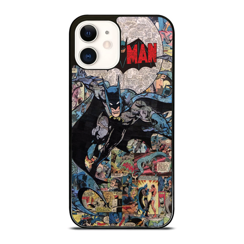 Comic Batman For IPhone Case Google Pixel Case  Samsung Galaxy Tough Case 0